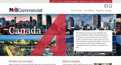 Desktop Screenshot of naicommercial.ca